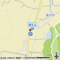 福岡県宮若市倉久1322-1周辺の地図