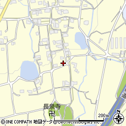 愛媛県伊予市宮下1909-7周辺の地図