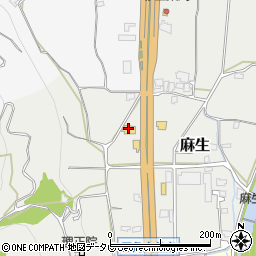 水田商店周辺の地図