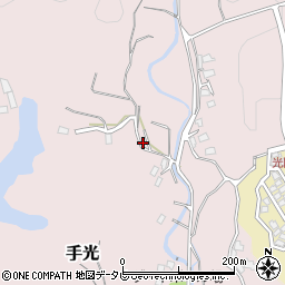 福岡県福津市手光910周辺の地図