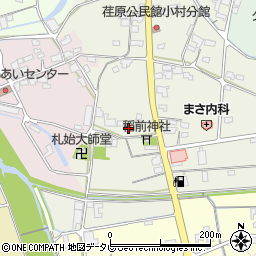 愛媛県松山市小村町81周辺の地図