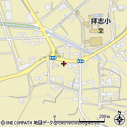 愛媛県東温市下林甲-2007周辺の地図