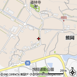 和歌山県日高郡みなべ町熊岡482周辺の地図