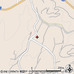 和歌山県日高郡みなべ町山内1631周辺の地図