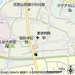 愛媛県松山市小村町77周辺の地図