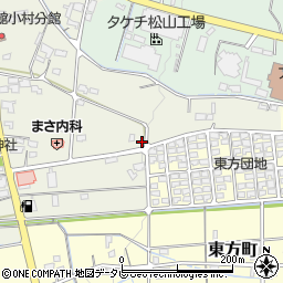 愛媛県松山市小村町155周辺の地図