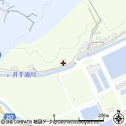 福岡県北九州市小倉南区井手浦874周辺の地図