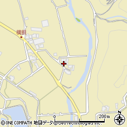 愛媛県東温市下林甲-541周辺の地図