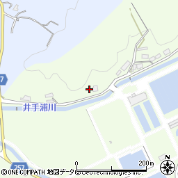 福岡県北九州市小倉南区井手浦873周辺の地図