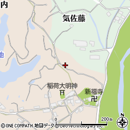 和歌山県日高郡みなべ町山内790周辺の地図