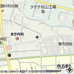 愛媛県松山市小村町154周辺の地図