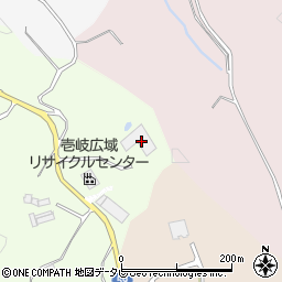 壱岐市役所　環境衛生課壱岐市葬斎場周辺の地図