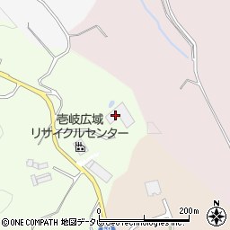 壱岐葬斎場周辺の地図