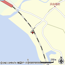 和歌山県日高郡みなべ町東岩代45周辺の地図