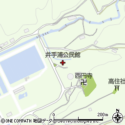 福岡県北九州市小倉南区井手浦432周辺の地図