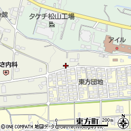 愛媛県松山市小村町164周辺の地図