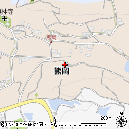和歌山県日高郡みなべ町熊岡555周辺の地図