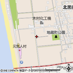 愛媛県伊予郡松前町北黒田859周辺の地図