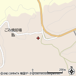 和歌山県日高郡みなべ町山内91周辺の地図