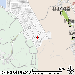 福岡県宗像市朝野457周辺の地図