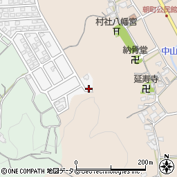 福岡県宗像市朝野468周辺の地図