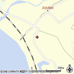 和歌山県日高郡みなべ町東岩代213周辺の地図