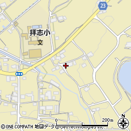 愛媛県東温市下林甲-1633周辺の地図