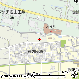 愛媛県松山市小村町179周辺の地図