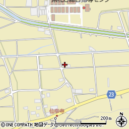 愛媛県東温市下林甲-2172周辺の地図