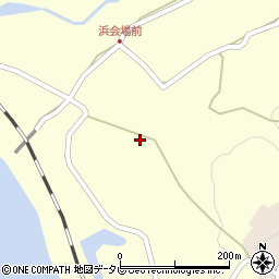 和歌山県日高郡みなべ町東岩代156周辺の地図