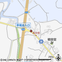 小倉南警察署　東谷駐在所周辺の地図