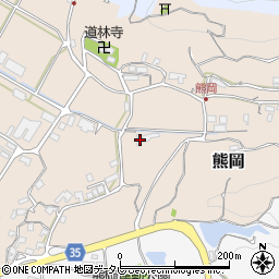 和歌山県日高郡みなべ町熊岡316周辺の地図