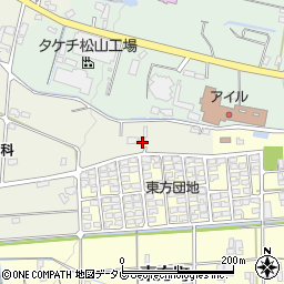 愛媛県松山市小村町171周辺の地図