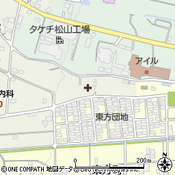 愛媛県松山市小村町172周辺の地図