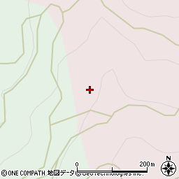 高知県長岡郡大豊町上東558周辺の地図