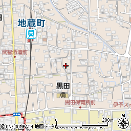 愛媛県伊予郡松前町北黒田730周辺の地図