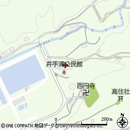 福岡県北九州市小倉南区井手浦443周辺の地図