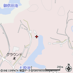 福岡県福津市手光2470周辺の地図