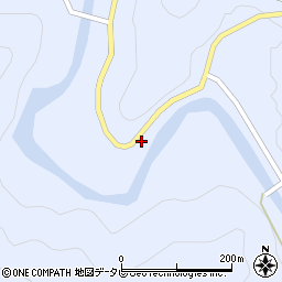 徳島県那賀郡那賀町海川ホシコエ63周辺の地図