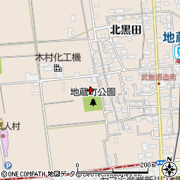 愛媛県伊予郡松前町北黒田852-1周辺の地図