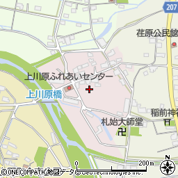 愛媛県松山市上川原町周辺の地図