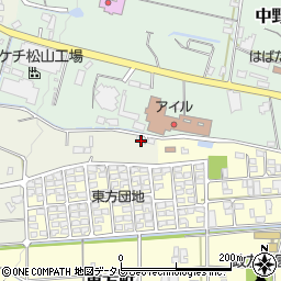 愛媛県松山市小村町174周辺の地図