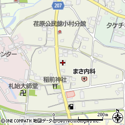 愛媛県松山市小村町222周辺の地図