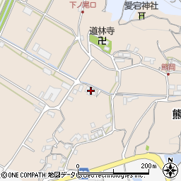 和歌山県日高郡みなべ町熊岡370周辺の地図