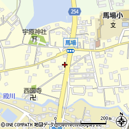 株式会社ウエムラ　苅田営業所周辺の地図