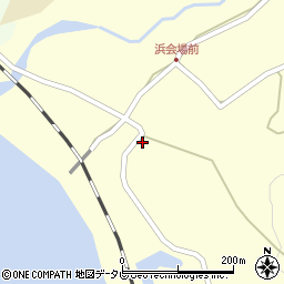 和歌山県日高郡みなべ町東岩代224周辺の地図