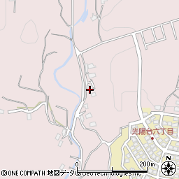 福岡県福津市手光936周辺の地図