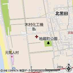 愛媛県伊予郡松前町北黒田848-1周辺の地図