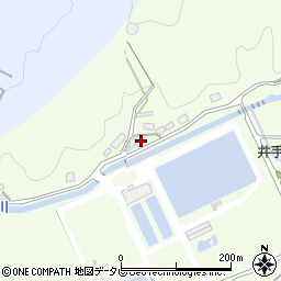 福岡県北九州市小倉南区井手浦792周辺の地図