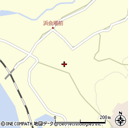 和歌山県日高郡みなべ町東岩代127周辺の地図